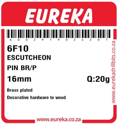6F10 - Escutcheon Pin -6F10_label_T